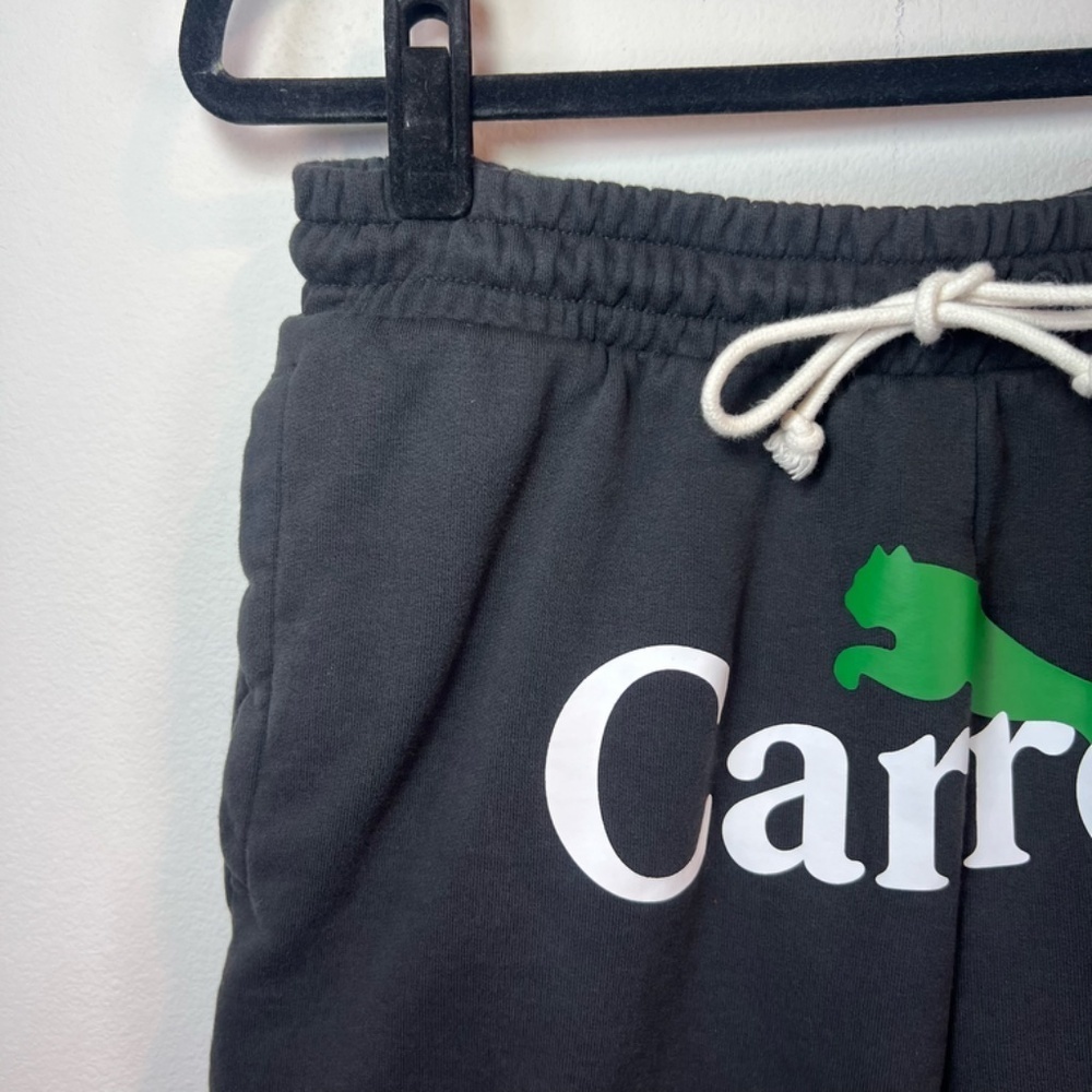 PUMA x Carrots 7" Sweat Shorts Black Casual Athletic Streetwear Mens Size Medium - Picture 5 of 15